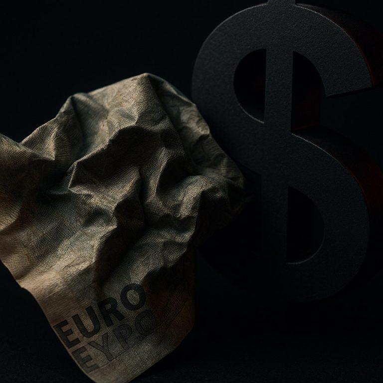 EUR/USD Under Pressure: Eurozone Growth Slowdown’s Impact on Your Trading