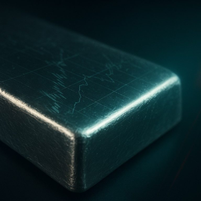 Silver Price Forecast: Crashing Below $77 – What Investors Need to Know