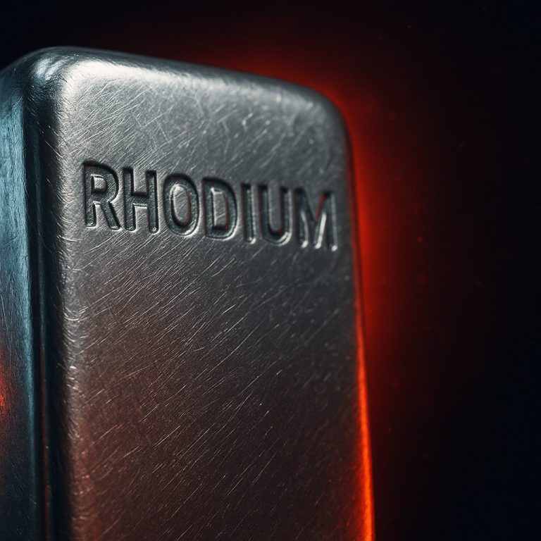Unraveling the Rhodium Rally: The Truth Behind the ‘Exhaust Explosion’