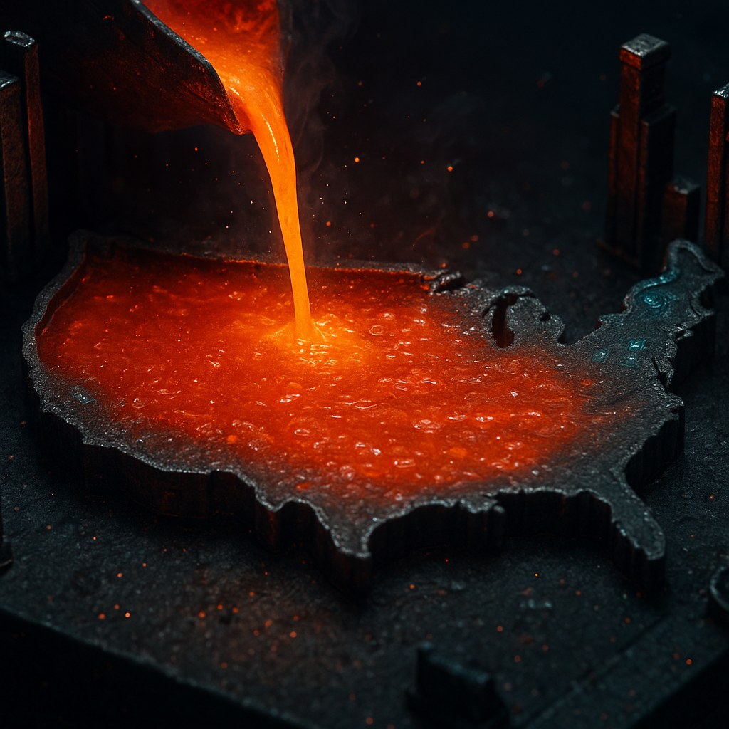تصویر پوشش مقاله: دادههای کار ایالات متحده در میان تعرفهها و تنشها در بر گیر: تحلیل دقیق و راهکارهای حمایتی