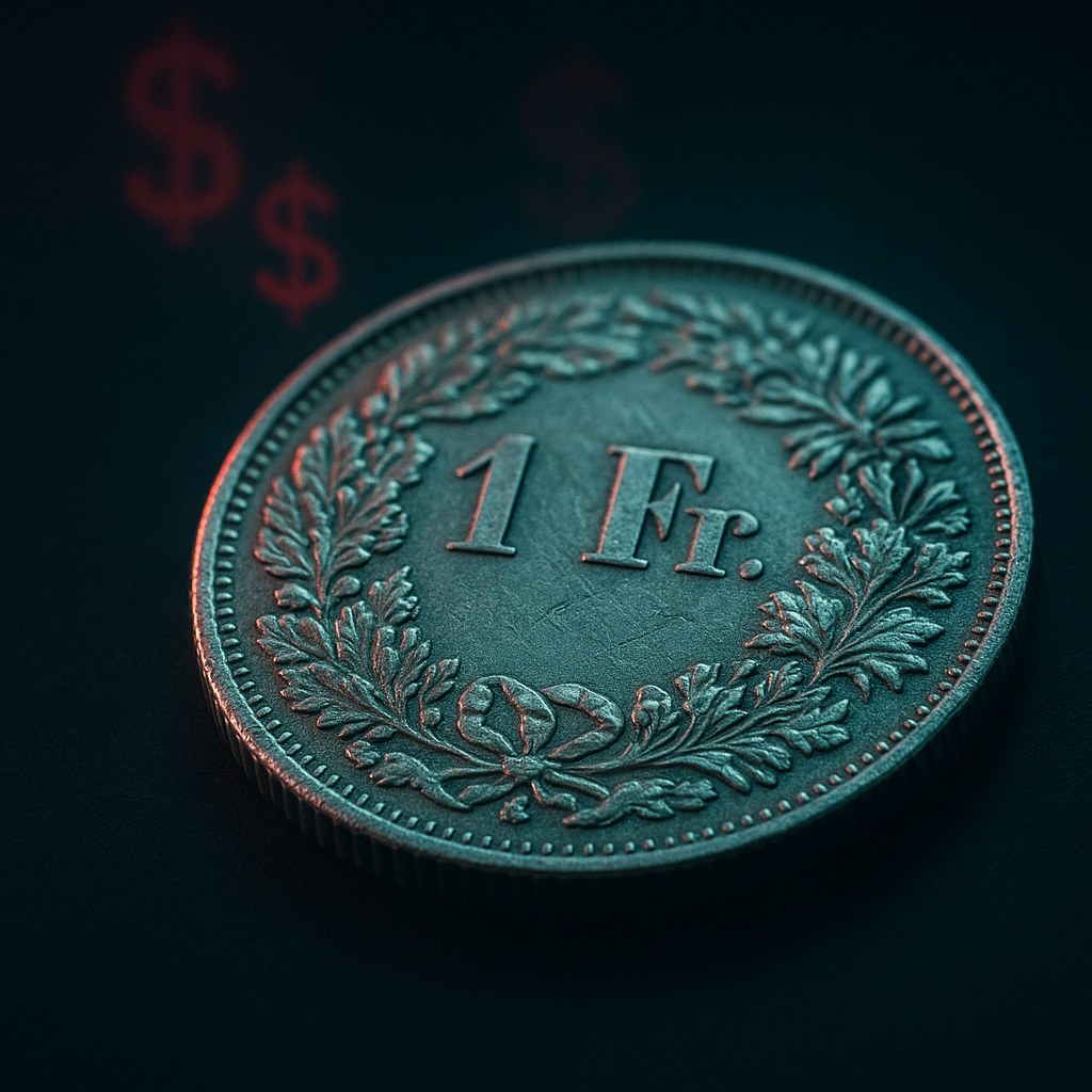 تصویر پوشش مقاله: مذاکرات ایران-آمریکا: تأثیر بر USD/CHF