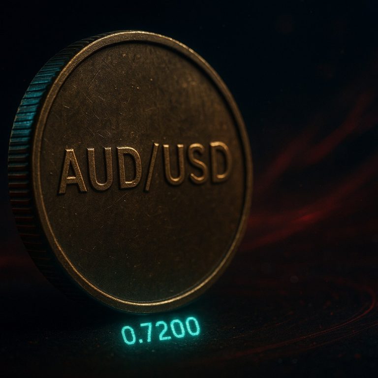 AUD/USD: Unraveling the 0.7200 Enigma – What Traders Need to Know