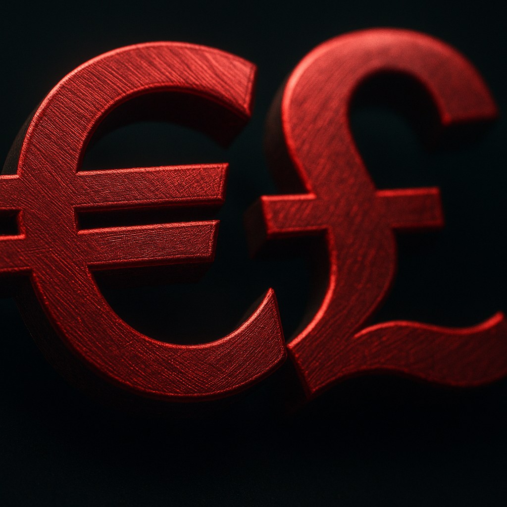تصویر پوشش مقاله: EUR در برابر GBP صعود می‌کند: عوامل کلیدی و استراتژی‌های سودآوری با STB
