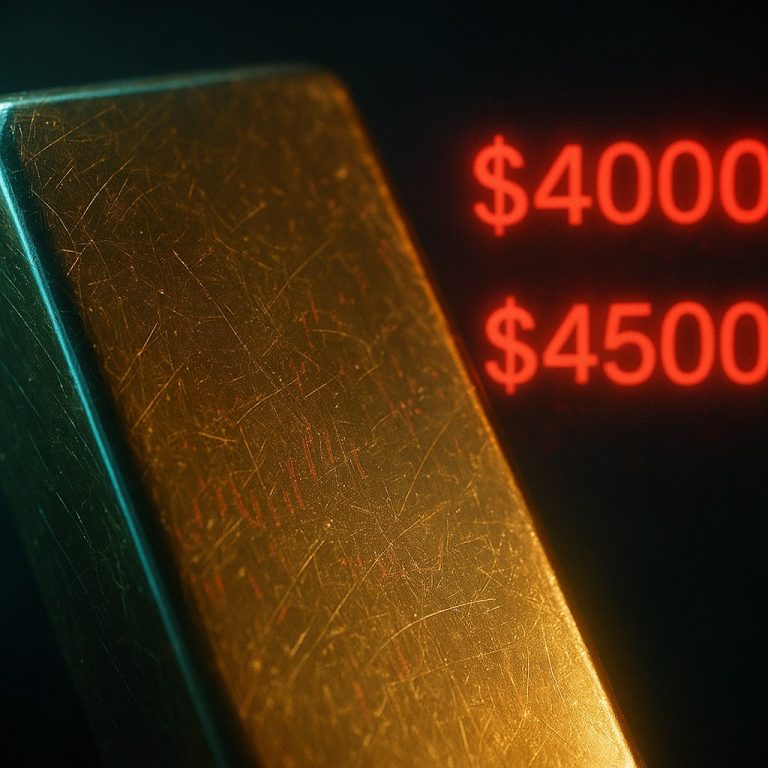 Gold’s Next Big Move: $4,000 or $4,500? A Comprehensive Analysis