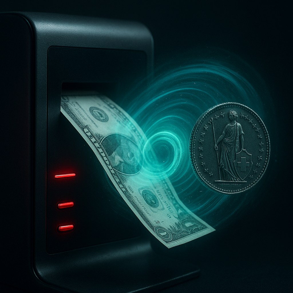 تصویر پوشش مقاله: USD/CHF در تنش ایران-آمریکا: تحلیل دقیق سقوط ارز و تأثیر بر سایر ارزها